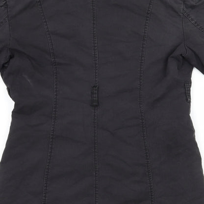 RCC Fashion Womens Black   Jacket Coatigan Size L