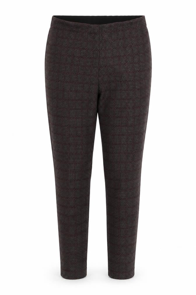 Womens UK Size XL French Connection Regular Fit Dress Pants Red Trousers