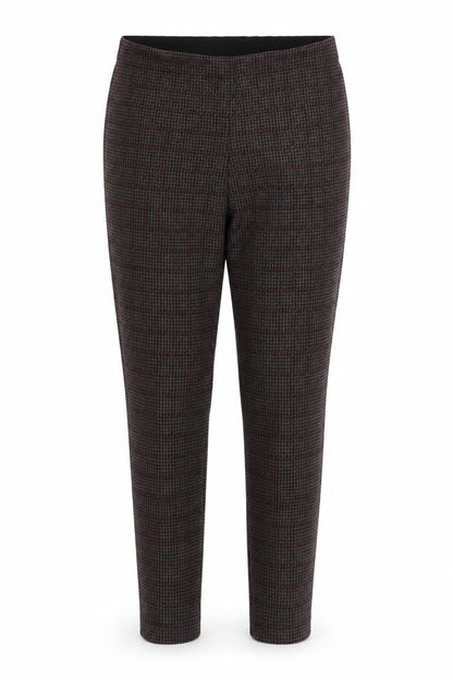 Womens UK Size XL French Connection Regular Fit Dress Pants Red Trousers