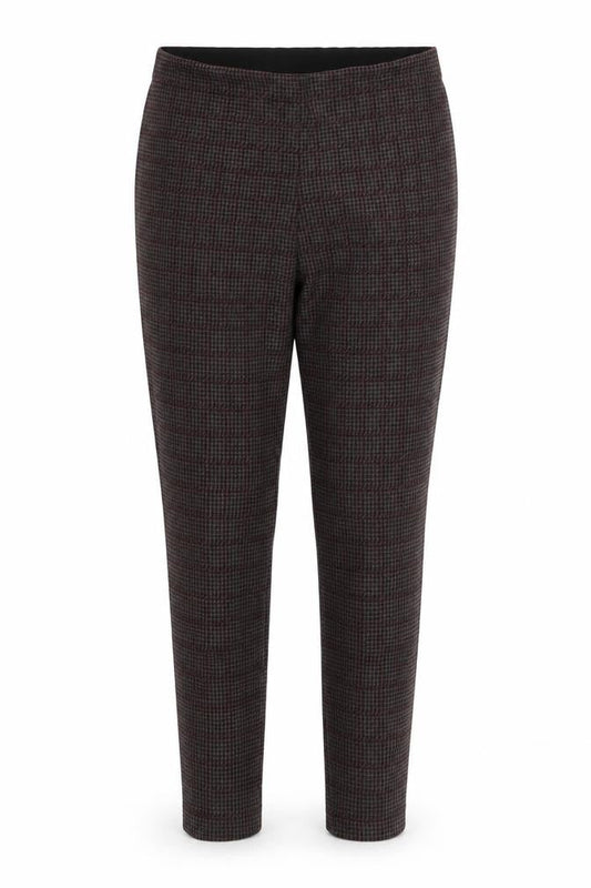 Womens UK Size XL French Connection Regular Fit Dress Pants Red Trousers