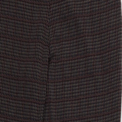 Womens UK Size XL French Connection Regular Fit Dress Pants Red Trousers
