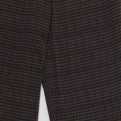 Womens UK Size XL French Connection Regular Fit Dress Pants Red Trousers