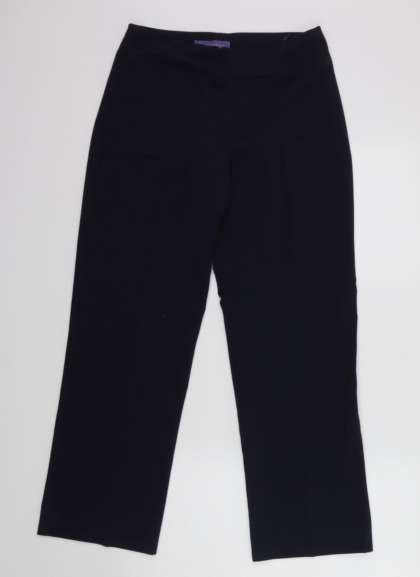 Autonomy Womens Blue   Dress Pants Trousers Size 10 L28 in