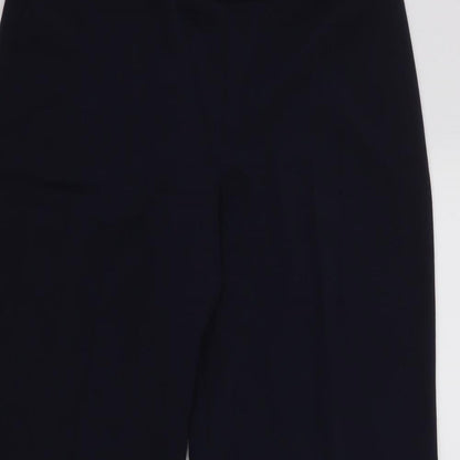 Autonomy Womens Blue   Dress Pants Trousers Size 10 L28 in