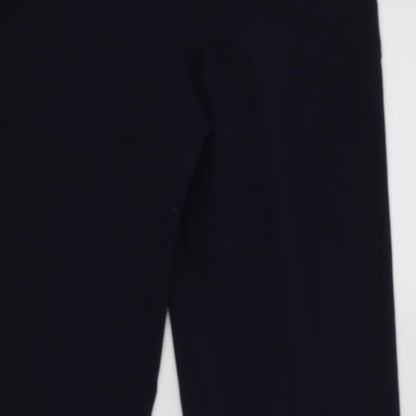 Autonomy Womens Blue   Dress Pants Trousers Size 10 L28 in