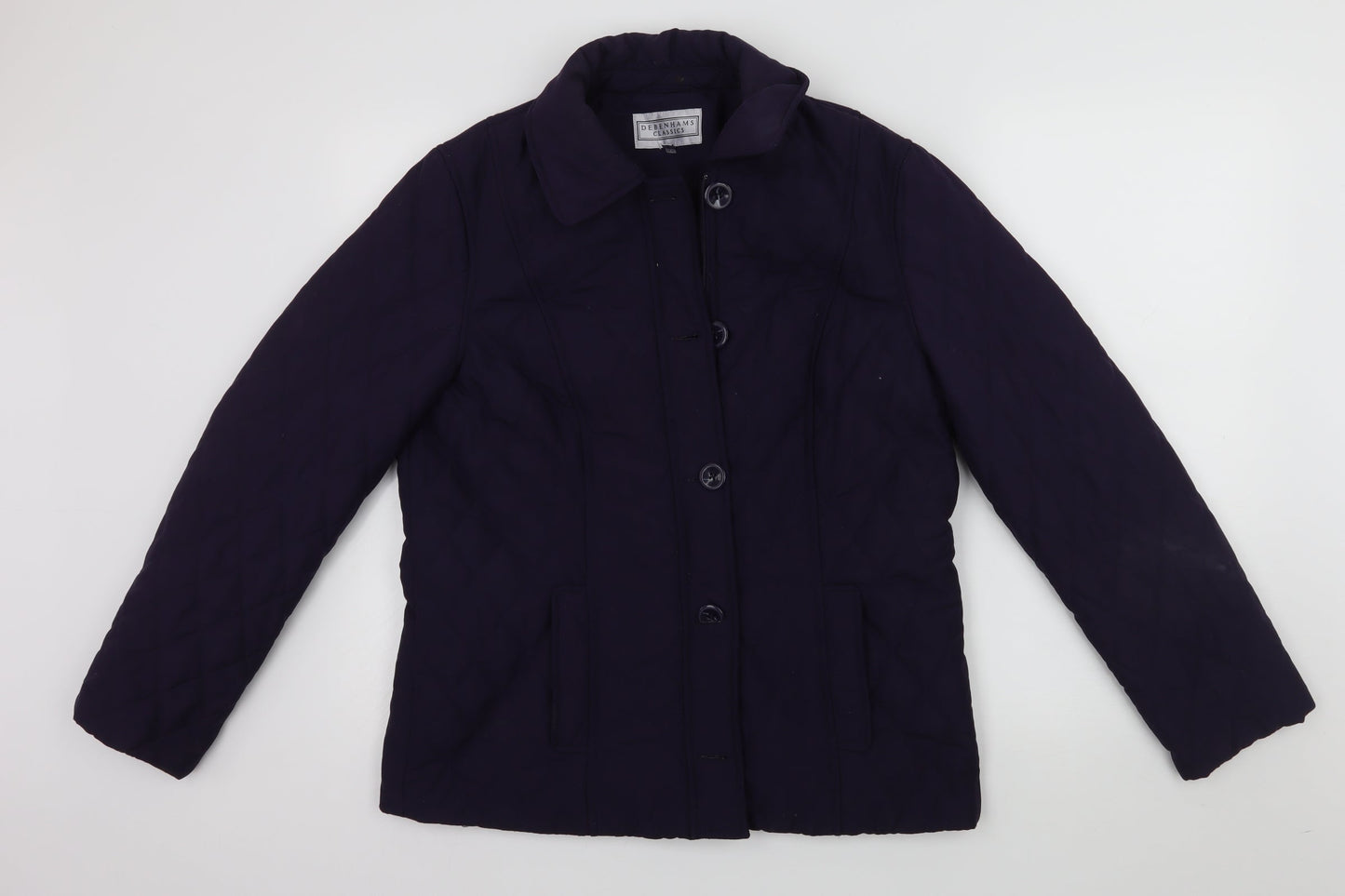 Womens UK Size 14 Debenhams Purple Jacket
