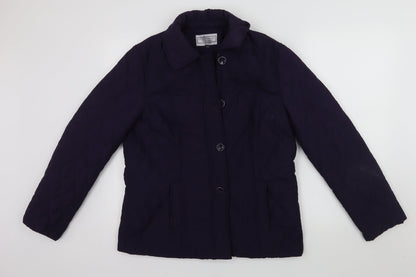 Womens UK Size 14 Debenhams Purple Jacket