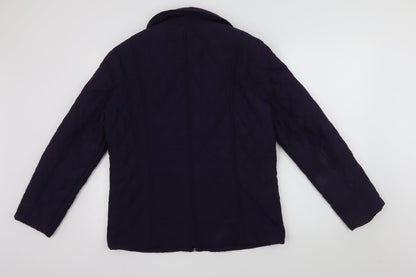 Womens UK Size 14 Debenhams Purple Jacket