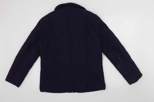 Womens UK Size 14 Debenhams Purple Jacket