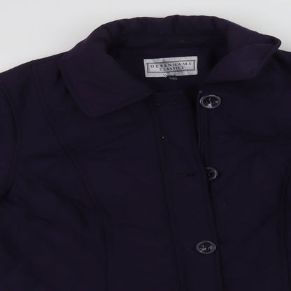 Womens UK Size 14 Debenhams Purple Jacket
