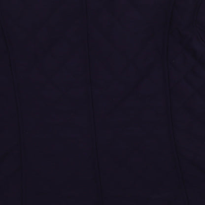 Womens UK Size 14 Debenhams Purple Jacket