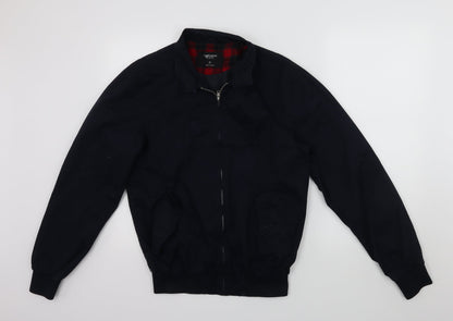 Mens UK Size S Cedar Wood State Blue Jacket
