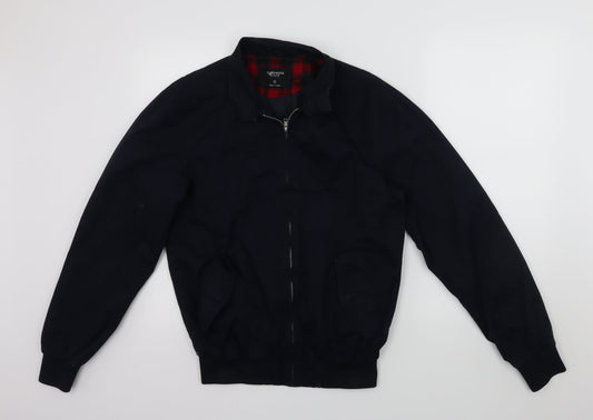 Mens UK Size S Cedar Wood State Blue Jacket