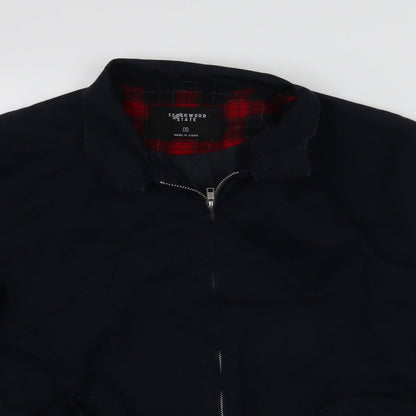 Mens UK Size S Cedar Wood State Blue Jacket