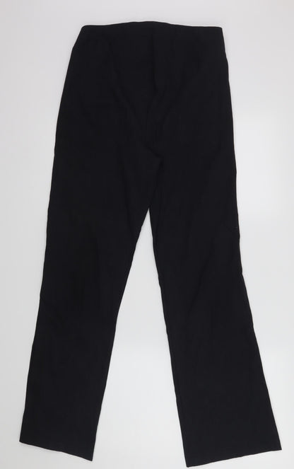 George Womens Grey   Dress Pants Trousers Size 10 L30 in