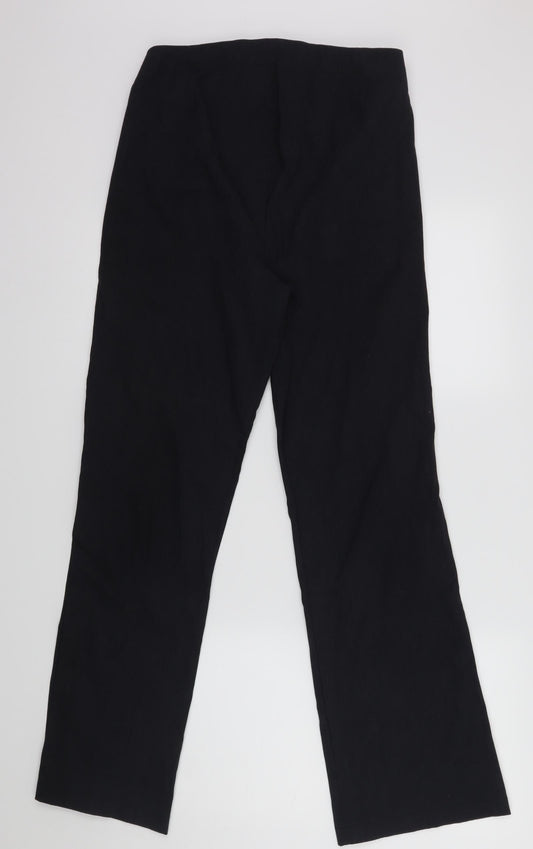 George Womens Grey   Dress Pants Trousers Size 10 L30 in