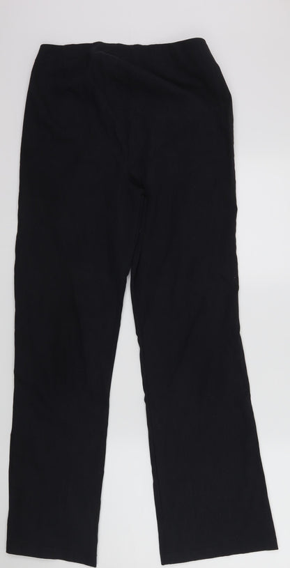 George Womens Grey   Dress Pants Trousers Size 10 L30 in