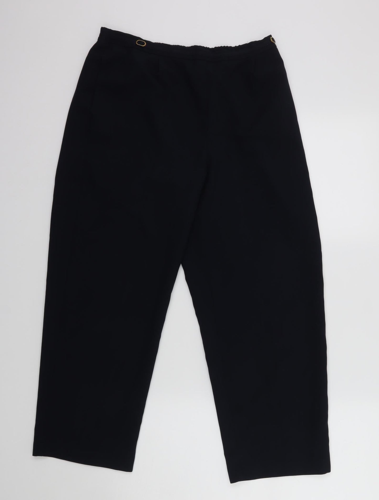 Womens UK Size 14 Bonmarché Regular Fit  Blue Trousers