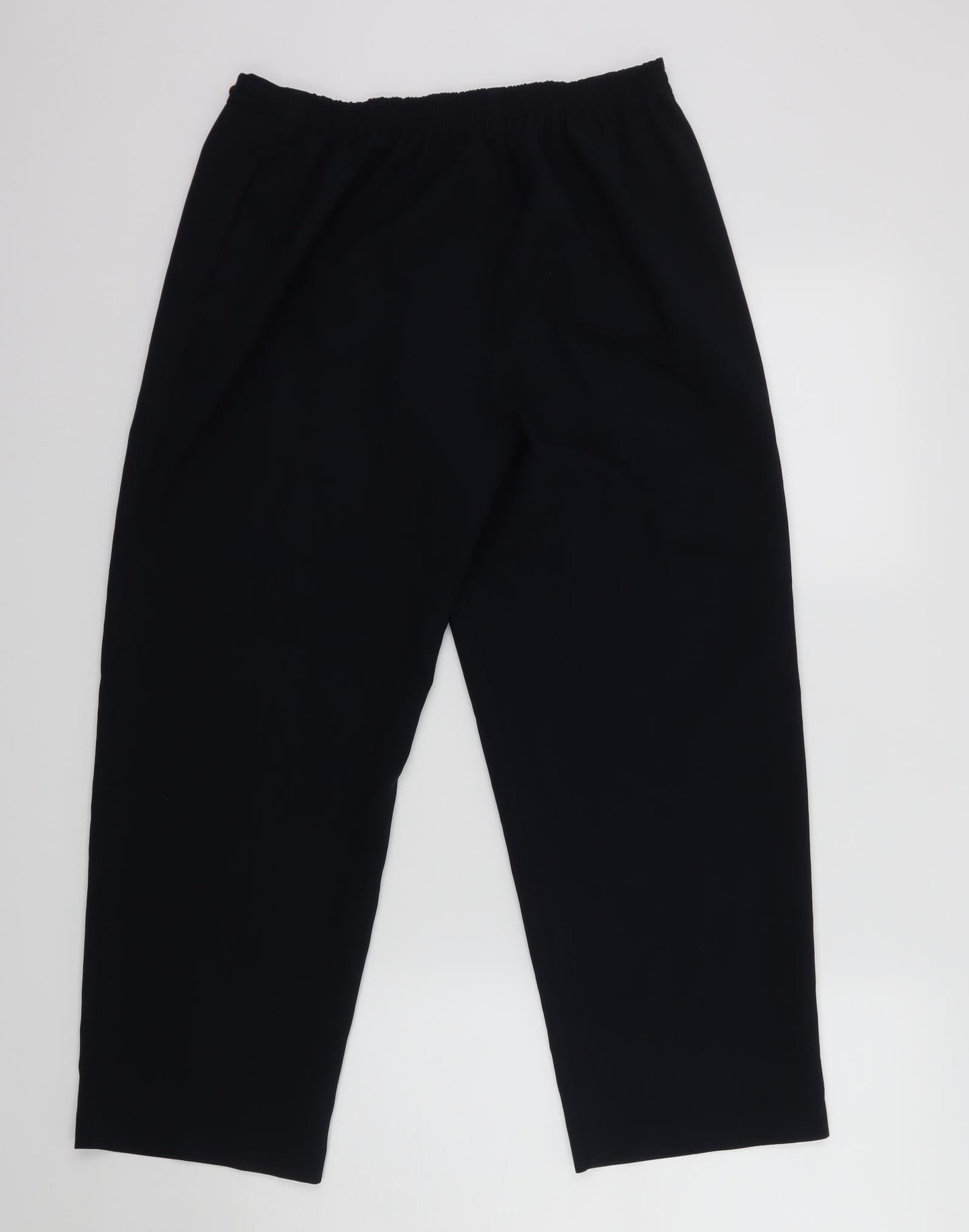 Womens UK Size 14 Bonmarché Regular Fit  Blue Trousers