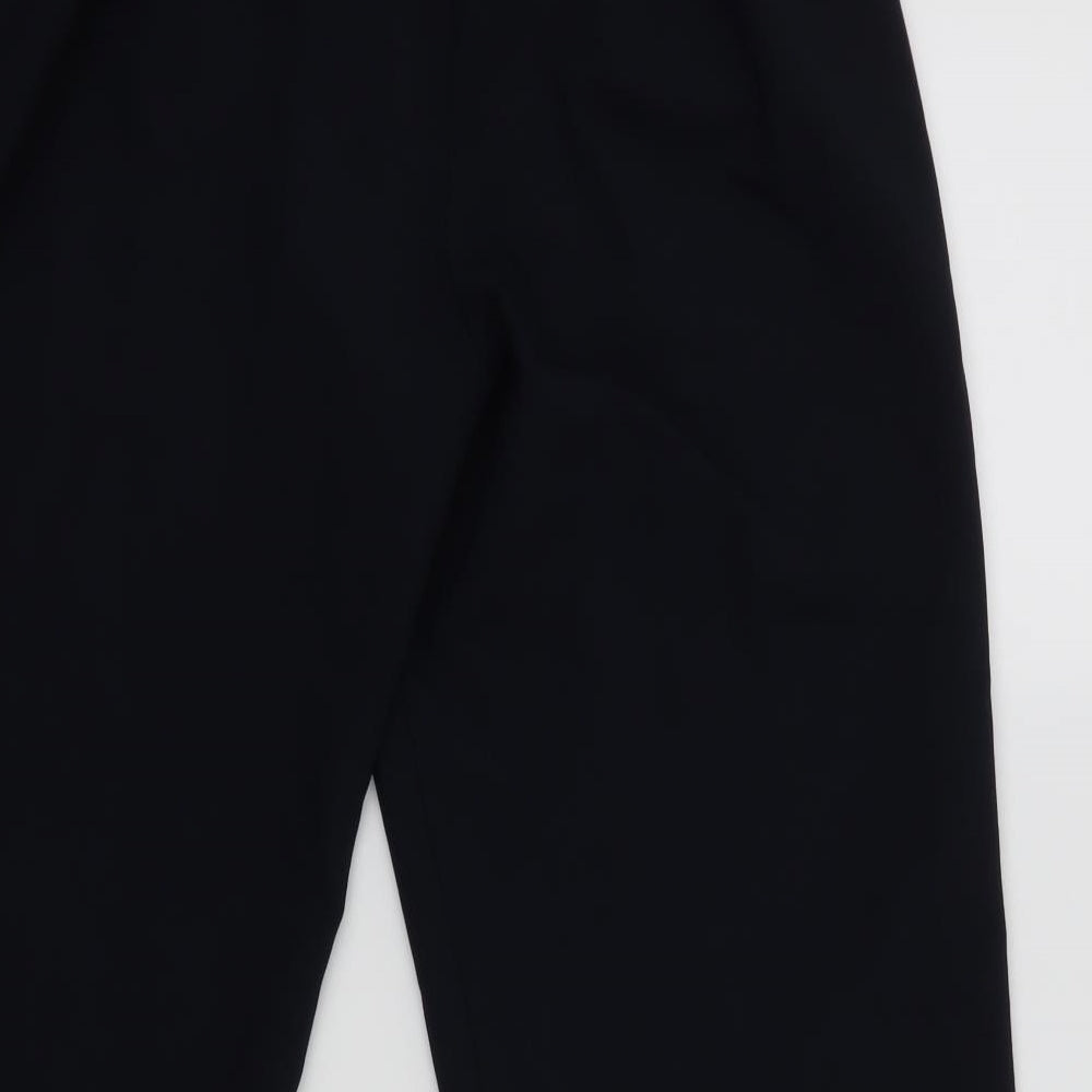 Womens UK Size 14 Bonmarché Regular Fit  Blue Trousers