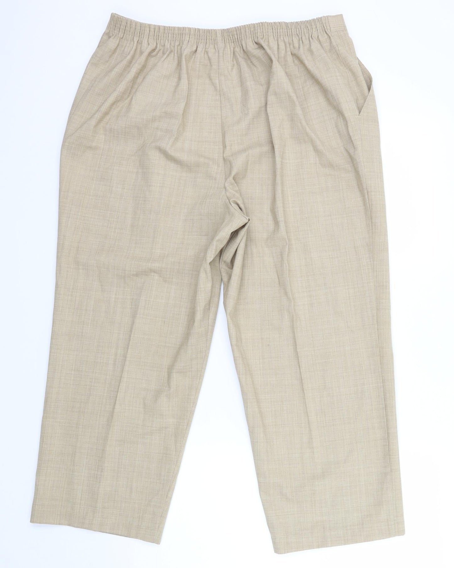 Womens UK Size 22 country collection Regular Fit  Beige Trousers