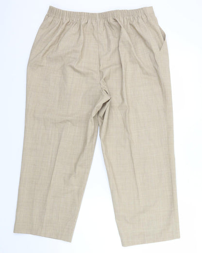Womens UK Size 22 country collection Regular Fit  Beige Trousers