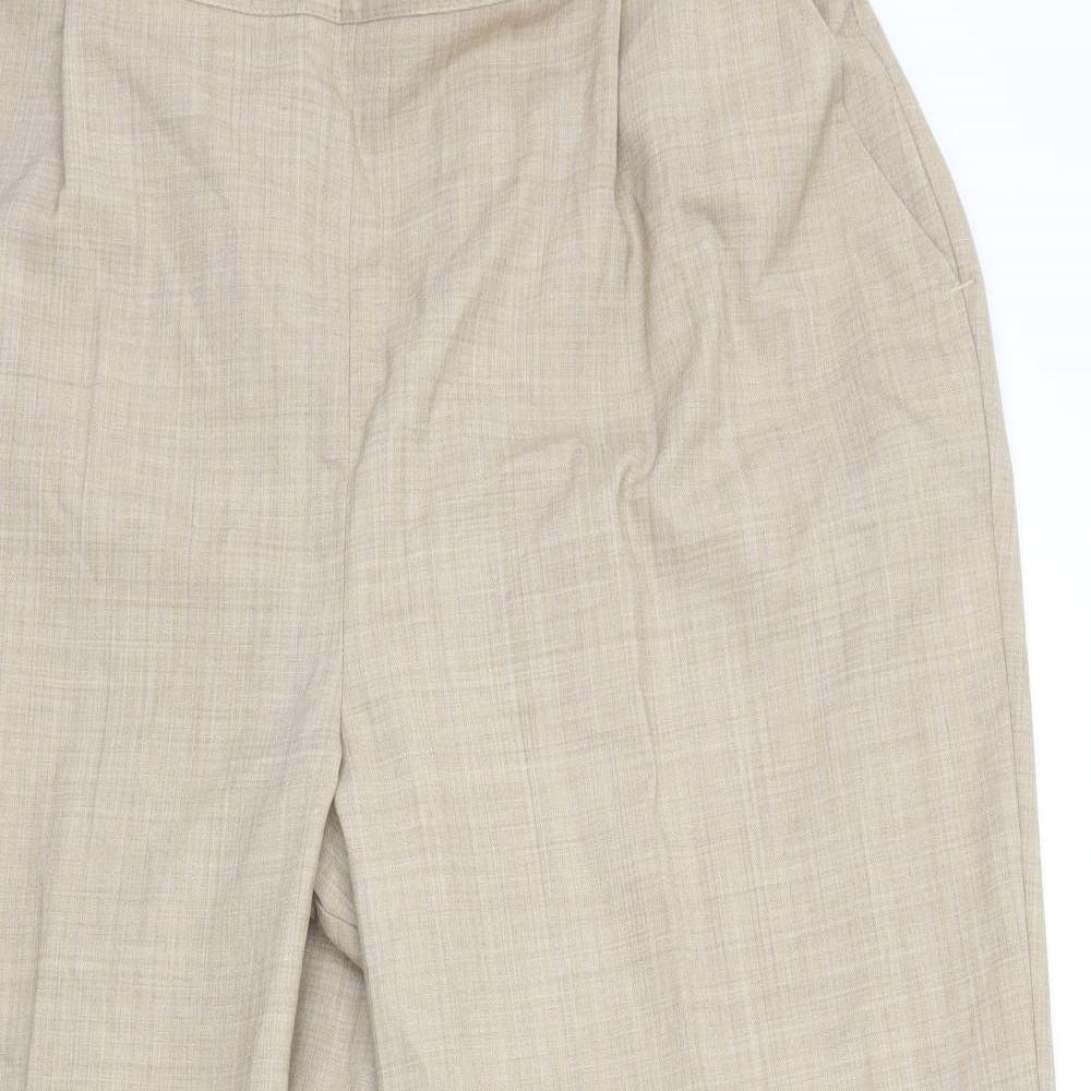 Womens UK Size 22 country collection Regular Fit  Beige Trousers