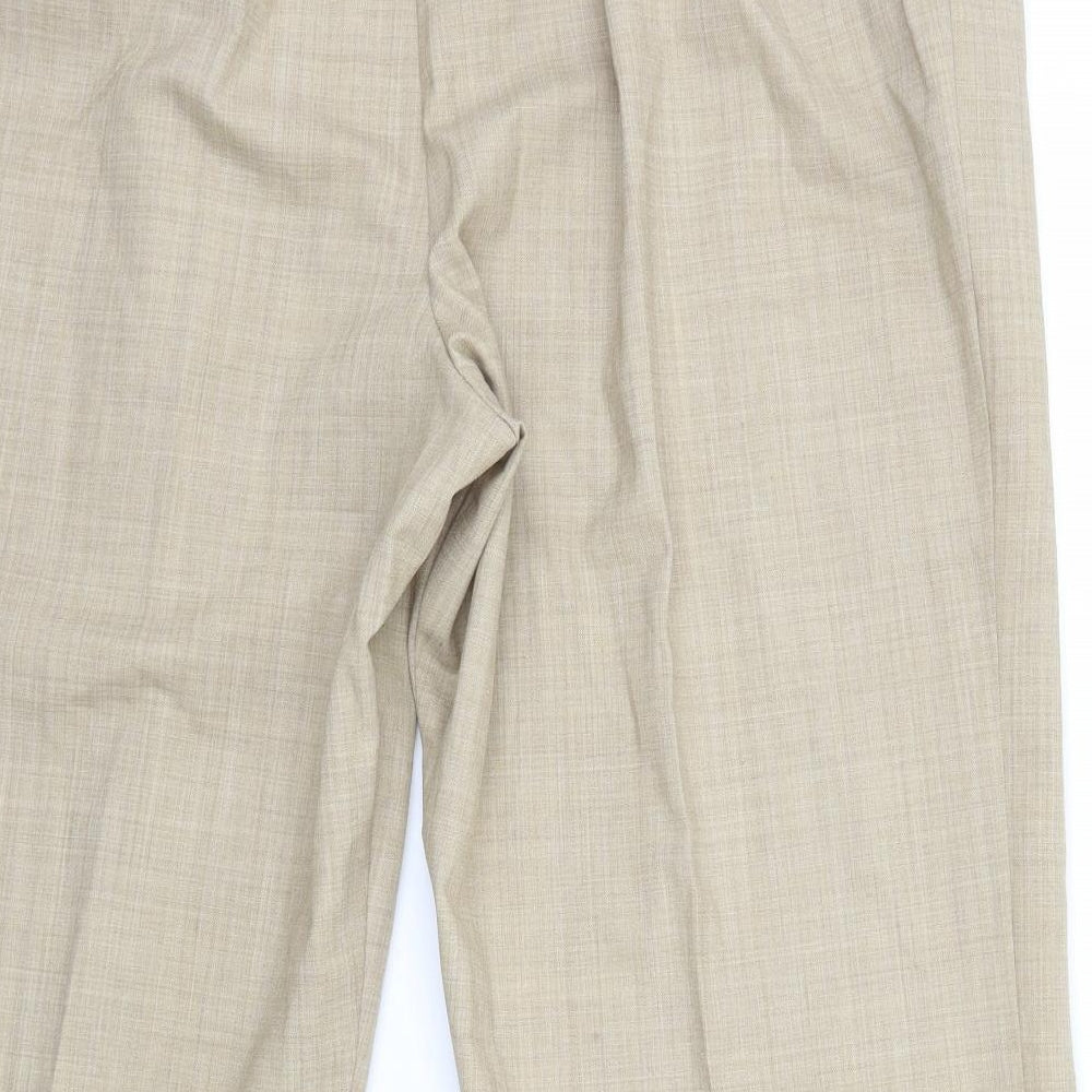 Womens UK Size 22 country collection Regular Fit  Beige Trousers