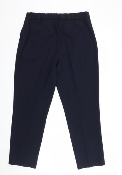 Womens UK Size 14 NEXT Regular Fit Dress Pants Blue Trousers