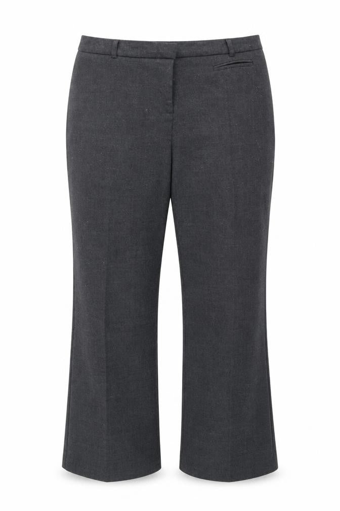Womens UK Size 14 Soon Regular Fit  Grey Trousers