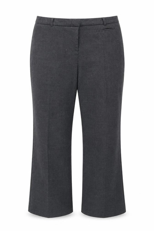 Womens UK Size 14 Soon Regular Fit  Grey Trousers