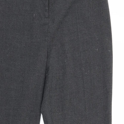 Soon Womens Grey   Trousers  Size 14 L28 in
