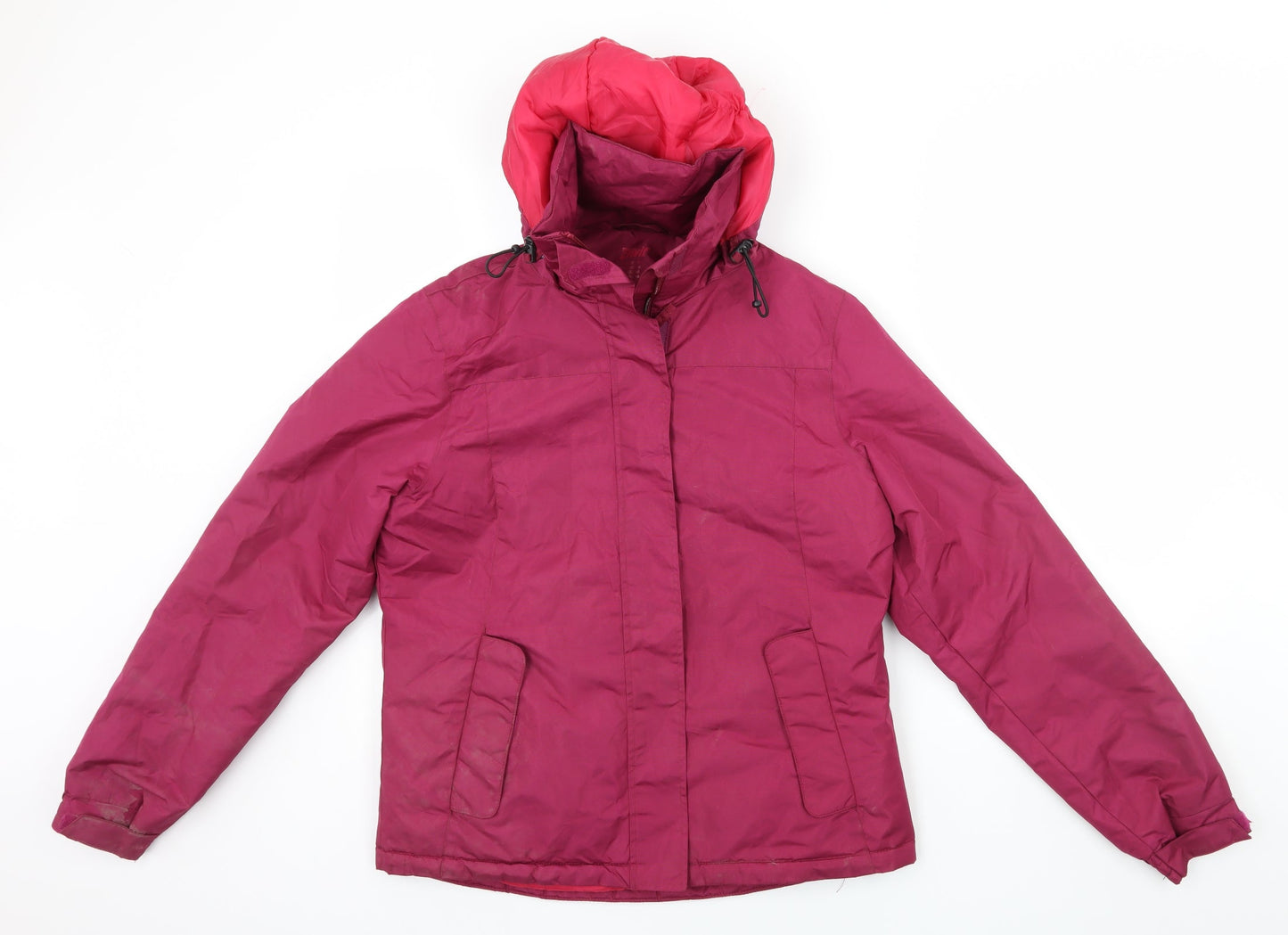 Crivit Womens Pink   Jacket  Size 10