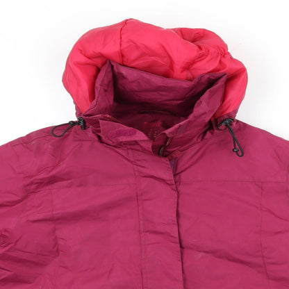 Crivit Womens Pink   Jacket  Size 10
