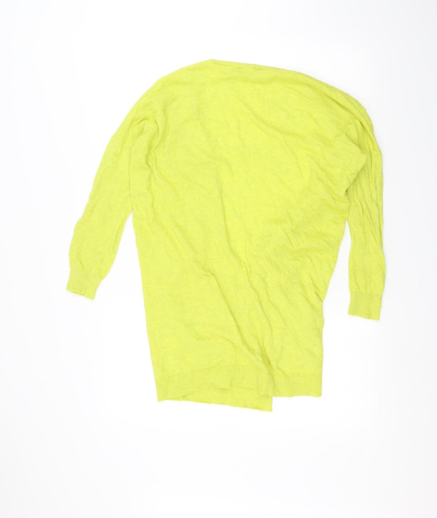 Atmosphere Womens Yellow   Cardigan Jumper Size XS
