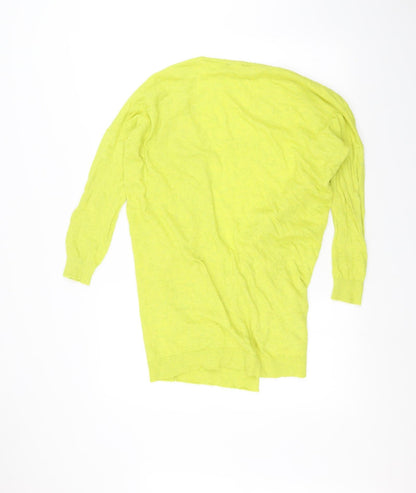 Atmosphere Womens Yellow   Cardigan Jumper Size XS