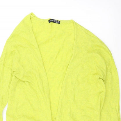 Atmosphere Womens Yellow   Cardigan Jumper Size XS