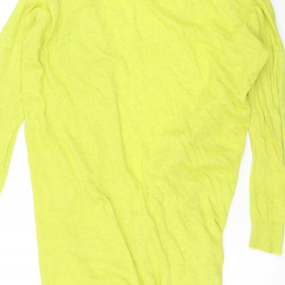 Atmosphere Womens Yellow   Cardigan Jumper Size XS