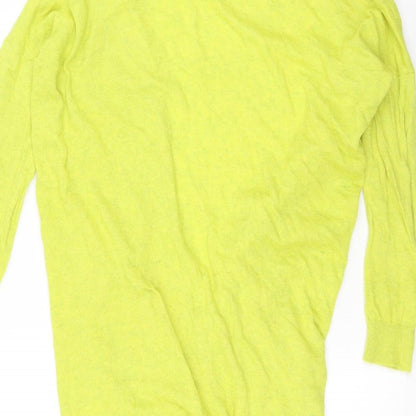 Atmosphere Womens Yellow   Cardigan Jumper Size XS