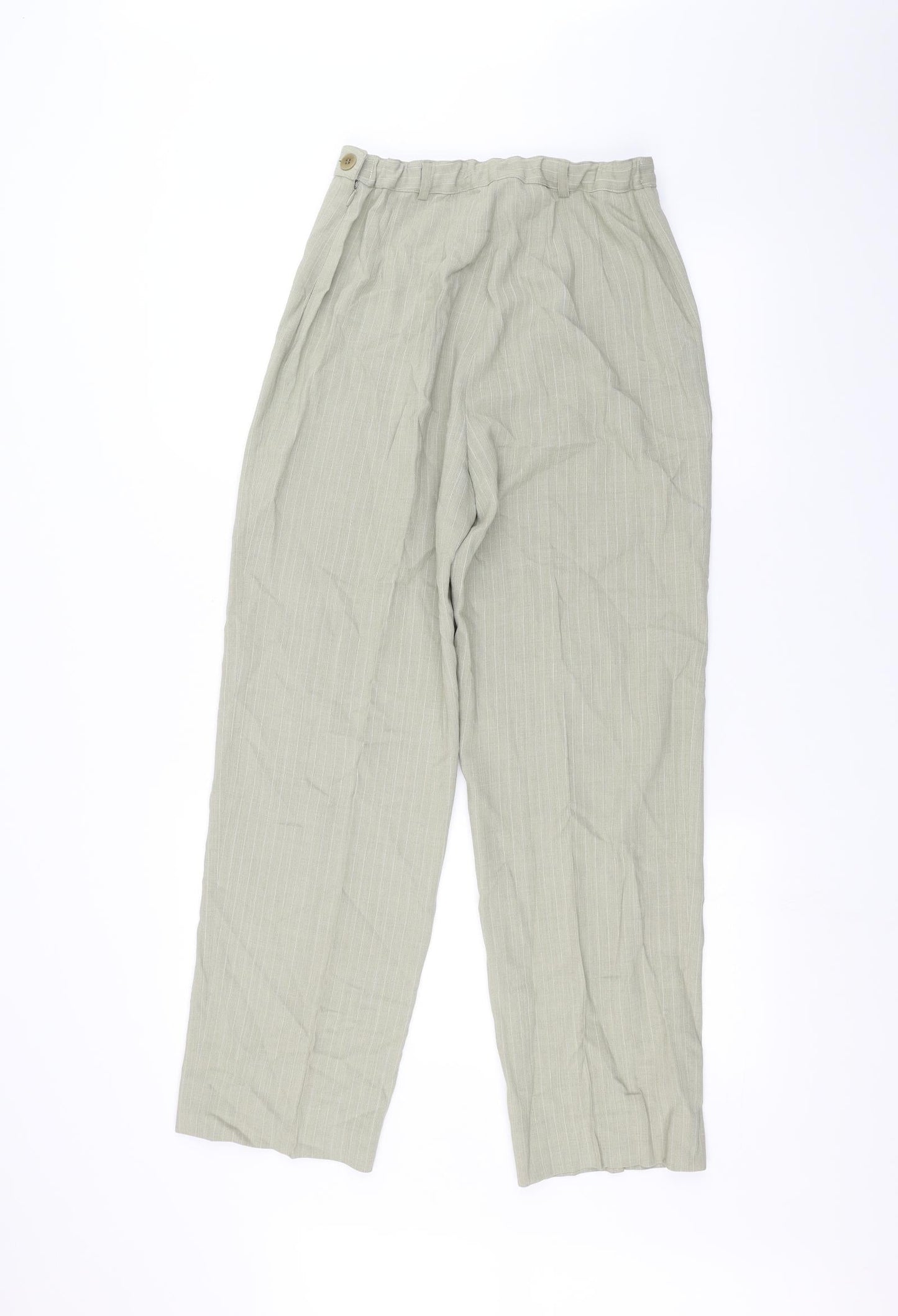 Dominguez basico Womens Green   Trousers  Size 14 L26 in