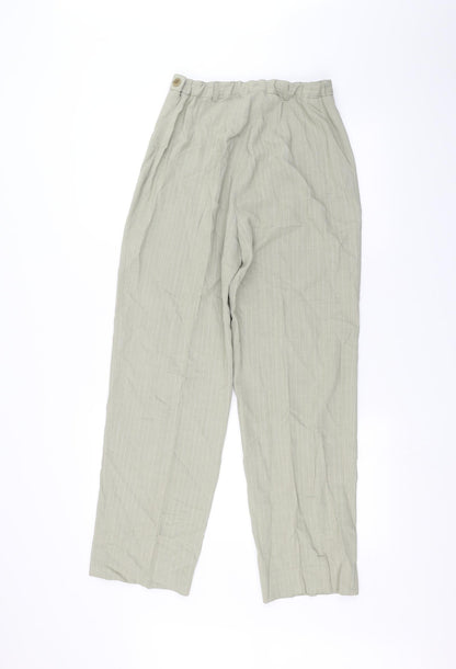 Dominguez basico Womens Green   Trousers  Size 14 L26 in