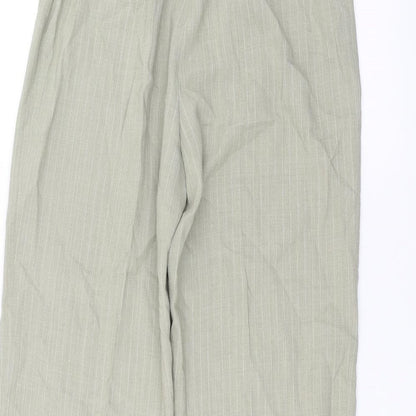 Dominguez basico Womens Green   Trousers  Size 14 L26 in