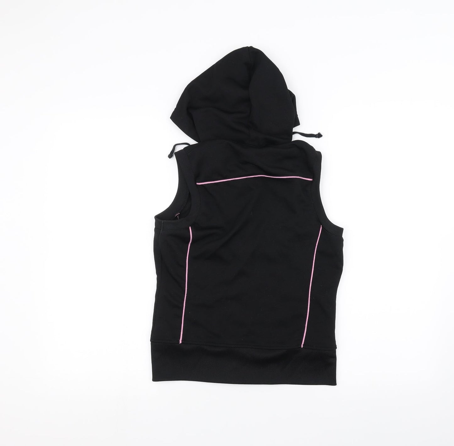 DNMSports Girls Black   Full Zip Hoodie Size M