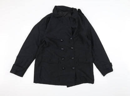 Womens UK Size 12 Being Casual Black Jacket