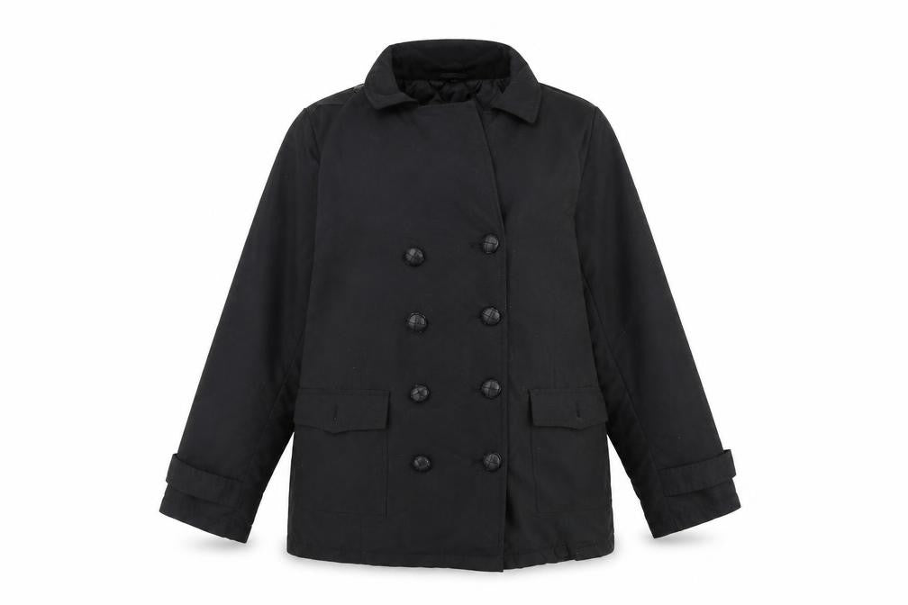 Womens UK Size 12 Being Casual Black Jacket