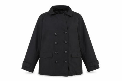 Womens UK Size 12 Being Casual Black Jacket