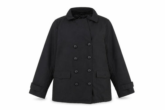 Womens UK Size 12 Being Casual Black Jacket