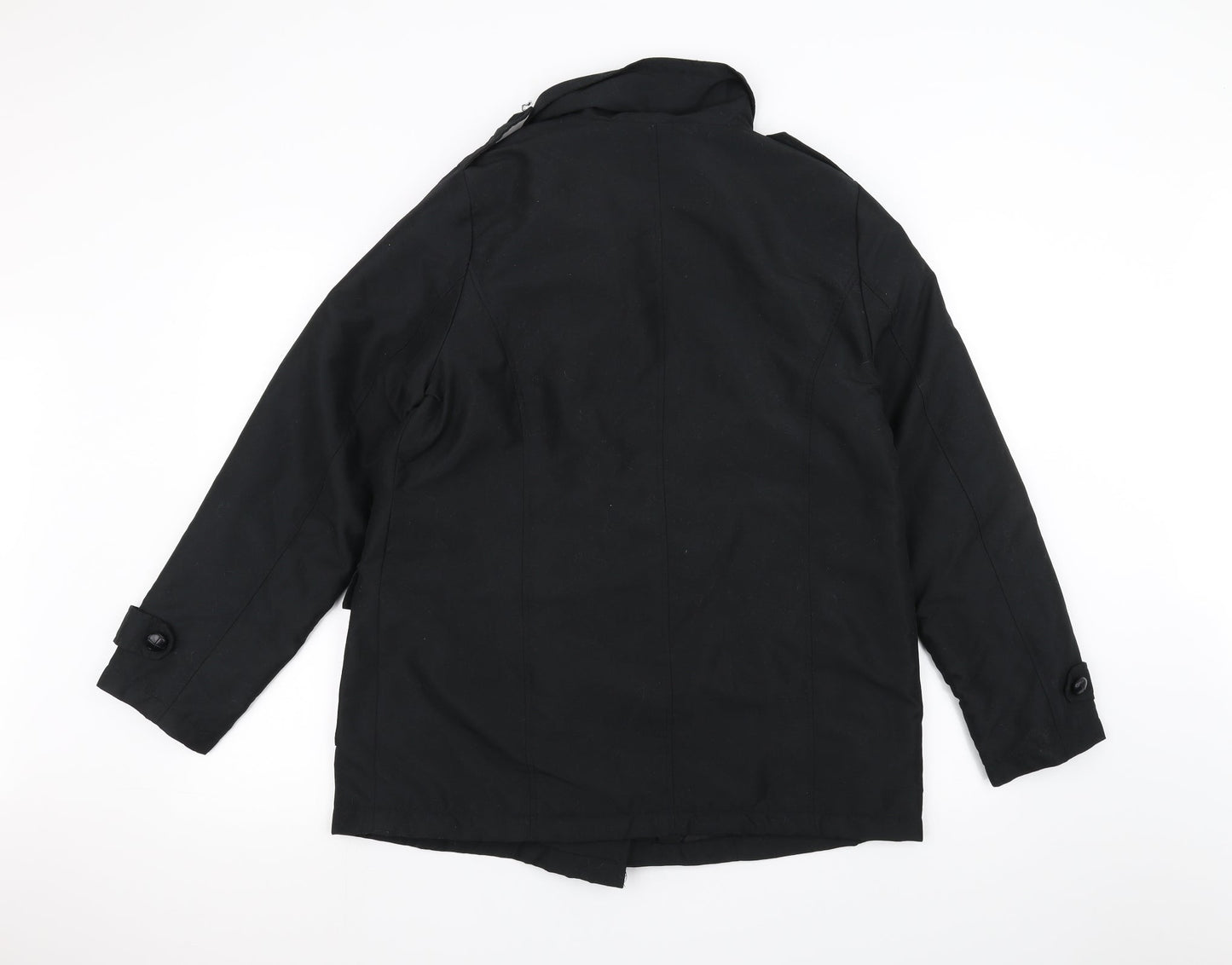 Womens UK Size 12 Being Casual Black Jacket