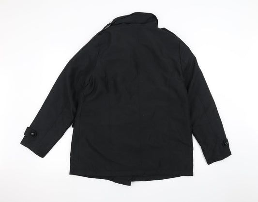 Womens UK Size 12 Being Casual Black Jacket