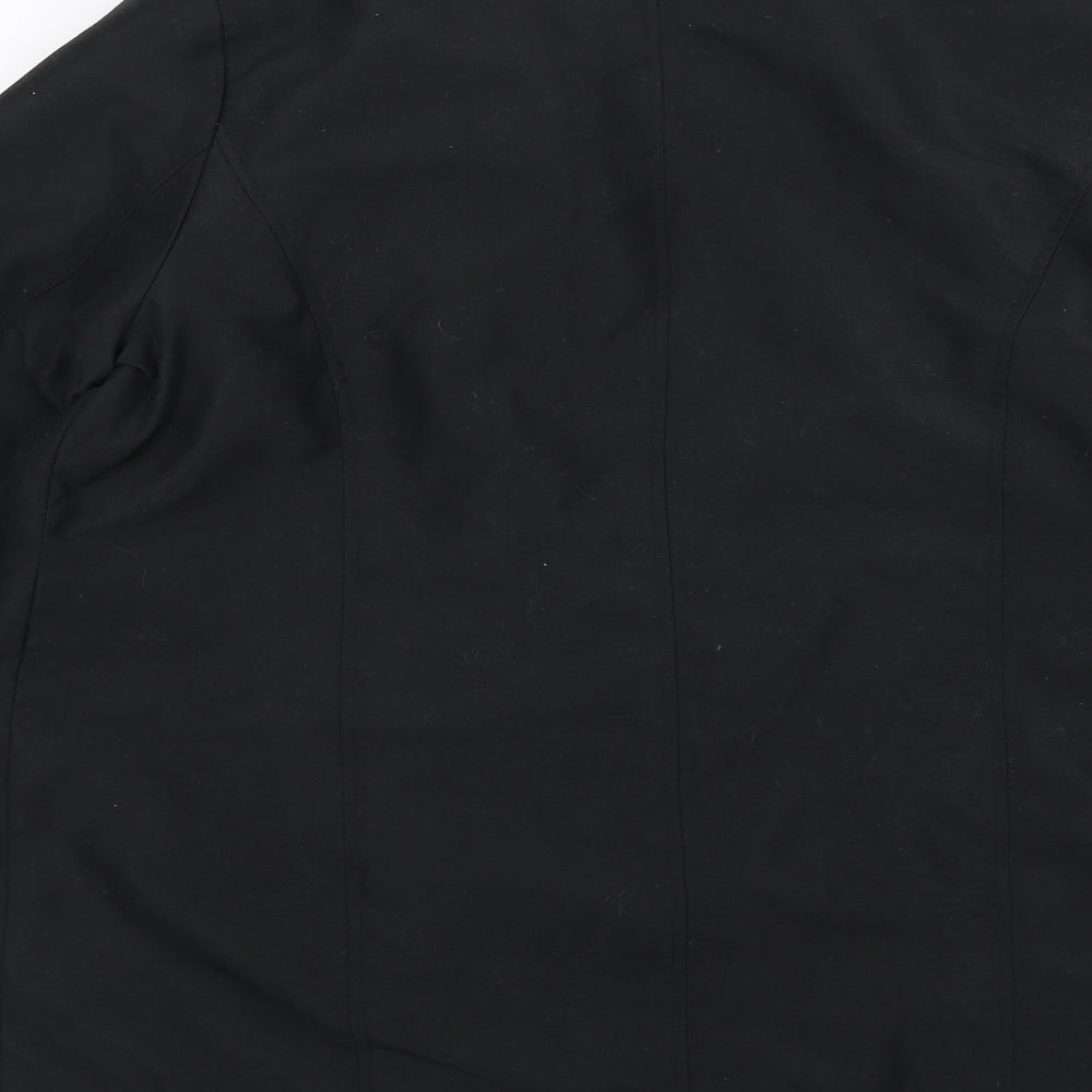 Womens UK Size 12 Being Casual Black Jacket